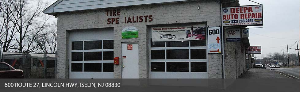 Deepa auto services banner